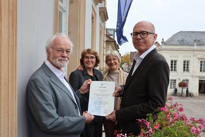 Kunst- und Kulturpreis der Dr. Feldbausch-Stiftung geht an Gesellschaft für christlich-jüdische Zusammenarbeit Pfalz
