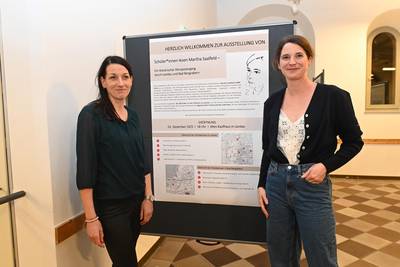 Neuer Hörspaziergang macht Martha Saalfeld erlebbar