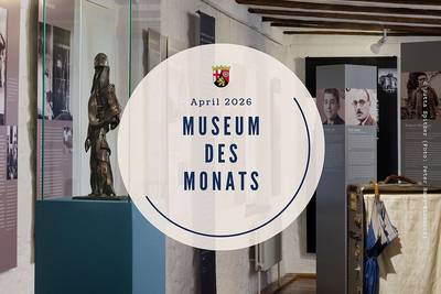 Vom Kulturministerium ausgezeichnet: Frank-Loebsches Haus ist „Museum des Monats“