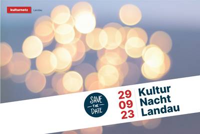 Erste „Kulturnacht Landau“ im September – Jetzt bewerben und mitgestalten!