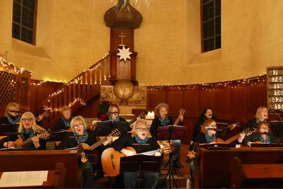 Pälzer Saidezerrer: Adventskonzert