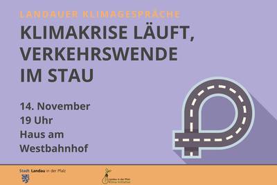 Klimakrise läuft, Verkehrswende im Stau