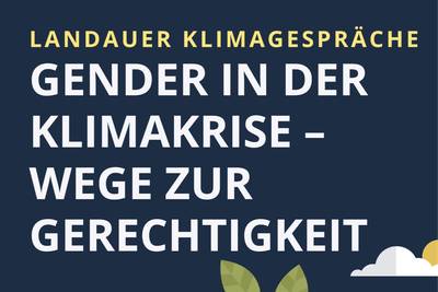 Gender in der Klimakrise – Wege zur Gerechtigkeit Gender in der Klimakrise – Wege zur Gerechtigkeit