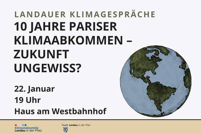 10 Jahre Pariser Abkommen – Zukunft ungewiss?