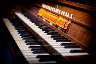 Orgelpunkt – Orgel und Tanz