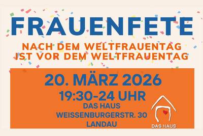 Frauenfete zum Weltfrauentag