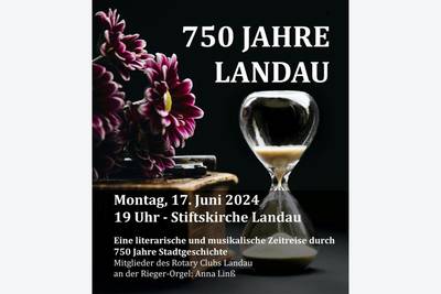 750 Jahre Landau
