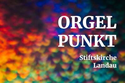 Orgelpunkt: Orgel und Video Orgelpunkt: Orgel und Video