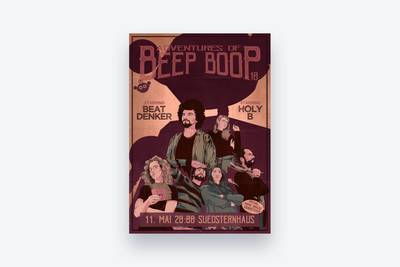 Adventures of Beep Boop, Vol. 10