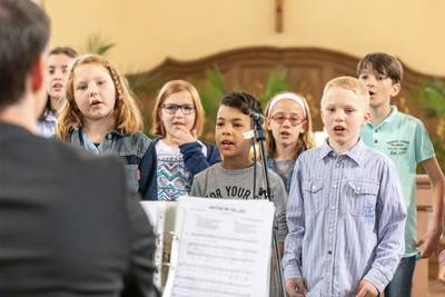 Kinderchorsingen Kinderchorsingen