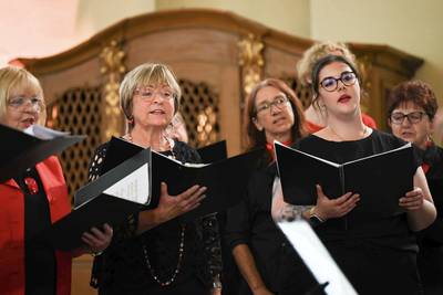 Chorkonzert zum Lampionfest