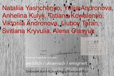 weiblich / ukrainisch / emigriert