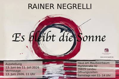 „Es bleibt die Sonne“