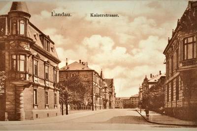 Landauer Ansichten: Eine Zeitreise in Bildern