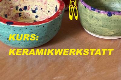 Offene Keramikwerkstatt