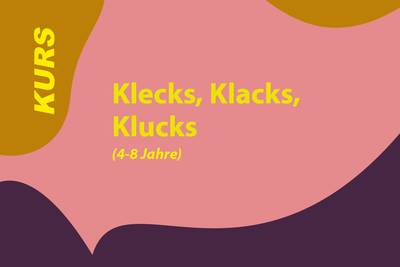 Klecks, Klacks, Klucks