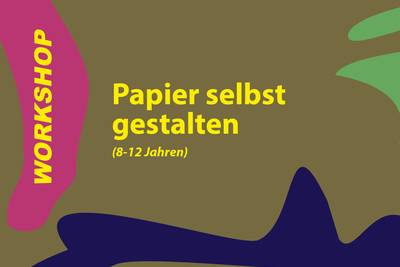Papier selbst gestalten
