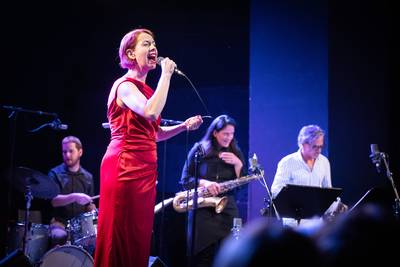 Katrin Weber und Band