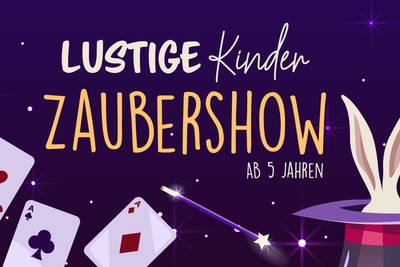 Lustige Kinder-Zaubershow Open-Air