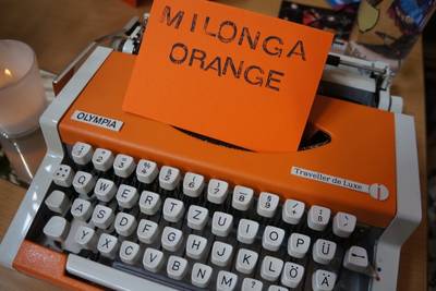 Milonga Orange 60/40