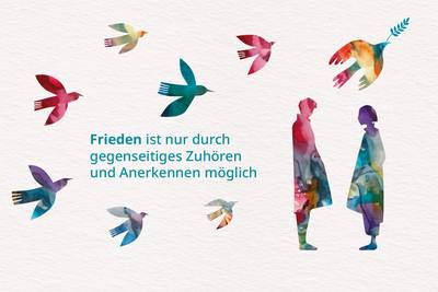 Dialog statt Rache