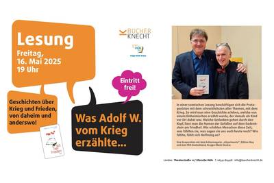 Was Adolf W. vom Krieg erzählte... Was Adolf W. vom Krieg erzählte...
