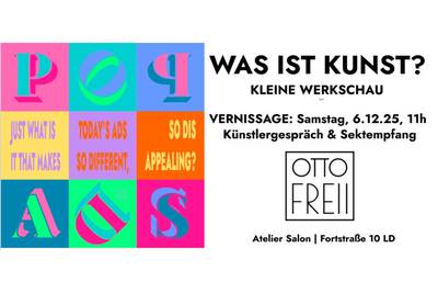 Was ist Kunst?