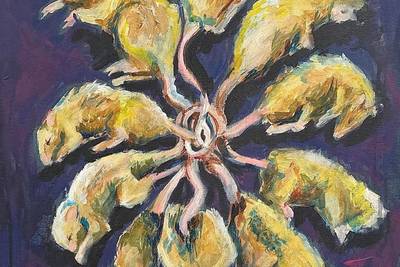 Junge Kunst auf dem Slevogthof