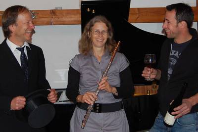 Musikalisch-kulinarische Weinprobe