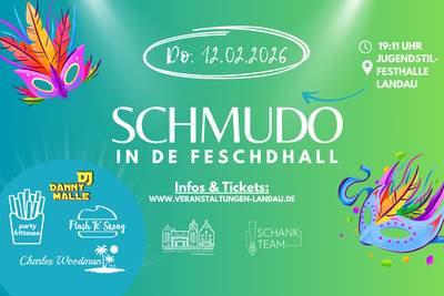 Schmudo in de Feschdhall