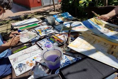 Schnupperkurs Aquarellmalen Schnupperkurs Aquarellmalen