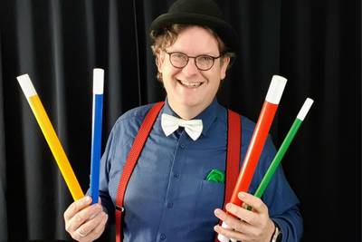 Zaubershow mit Kinderclown Benji Wiebe Zaubershow mit Kinderclown Benji Wiebe