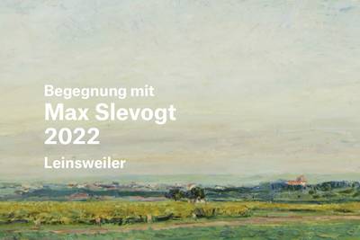 Plauderei an Slevogts Geburtstagstafel Plauderei an Slevogts Geburtstagstafel