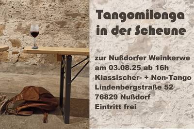Milonga in der Scheune Milonga in der Scheune
