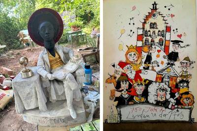 Kunst im historischen Kleinod Kunst im historischen Kleinod
