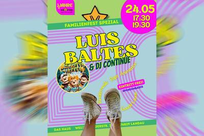 Luis Baltes & DJ Continue Luis Baltes & DJ Continue