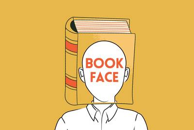 #bookface