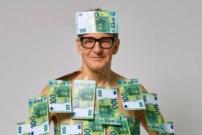 Chin Meyer: Cash-Man!