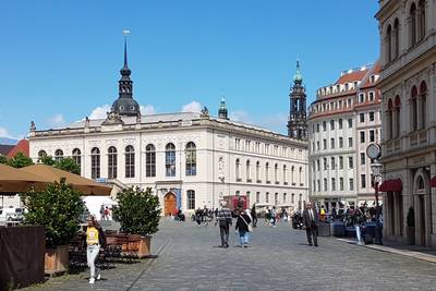 Landau und Dresden