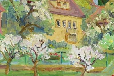 Gartenfest rund ums Strieffler Haus