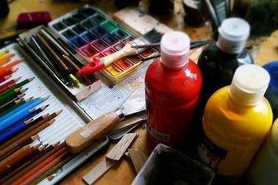 Malworkshop für Kinder – mit Musik und Geschichten! Malworkshop für Kinder – mit Musik und Geschichten!