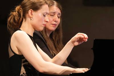 Cristina Marton-Argerich & Antonia Miller