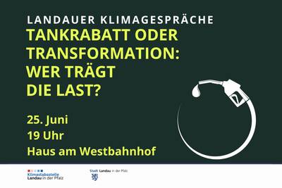 Tankrabatt oder Transformation: Wer trägt die Last?