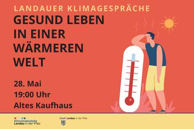 Gesund leben in einer wärmeren Welt