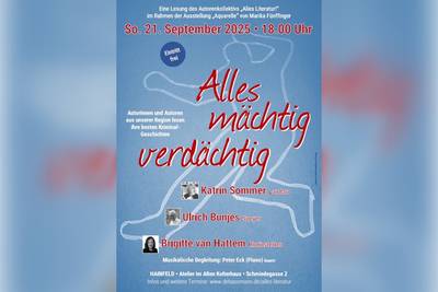 »Alles mächtig verdächtig« »Alles mächtig verdächtig«