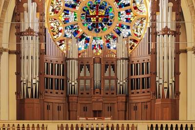 Michael Kaufmann: Konzert für Orgel und Glocke