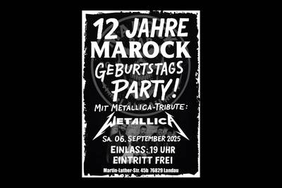 12 Jahre MaRock 12 Jahre MaRock