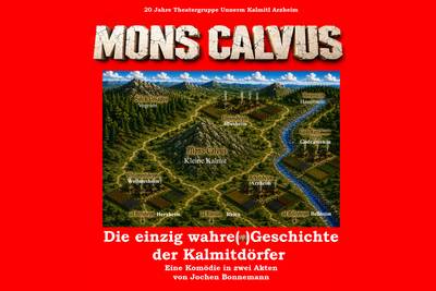 Mons Calvus: Die einzig wahre Geschichte der Kalmitdörfer