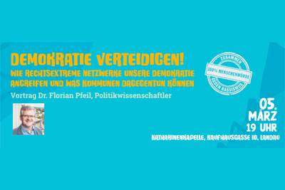 Demokratie verteidigen!