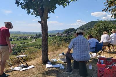 Malen an der Südlichen Weinstraße Malen an der Südlichen Weinstraße
